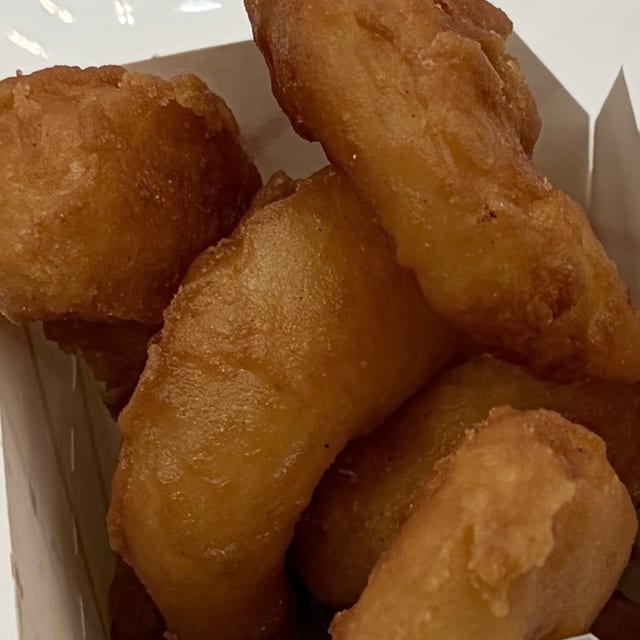 Fried Shrimp.