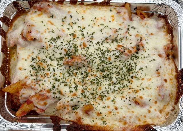 Baked Ziti (Penne).