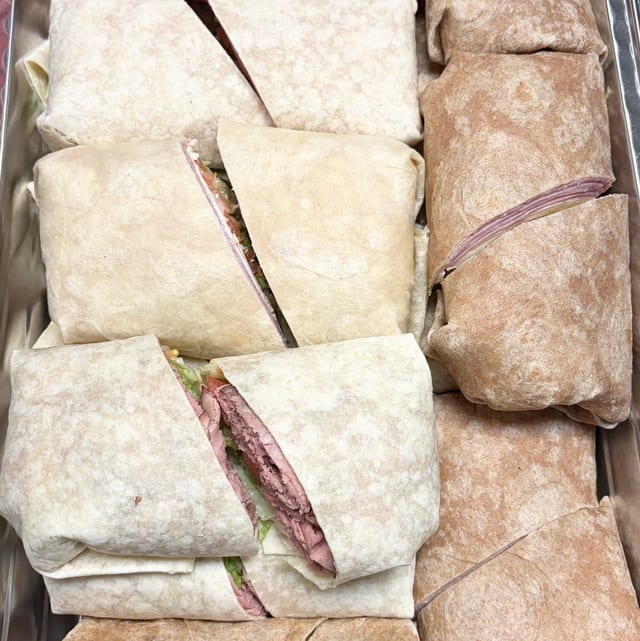 Wraps.