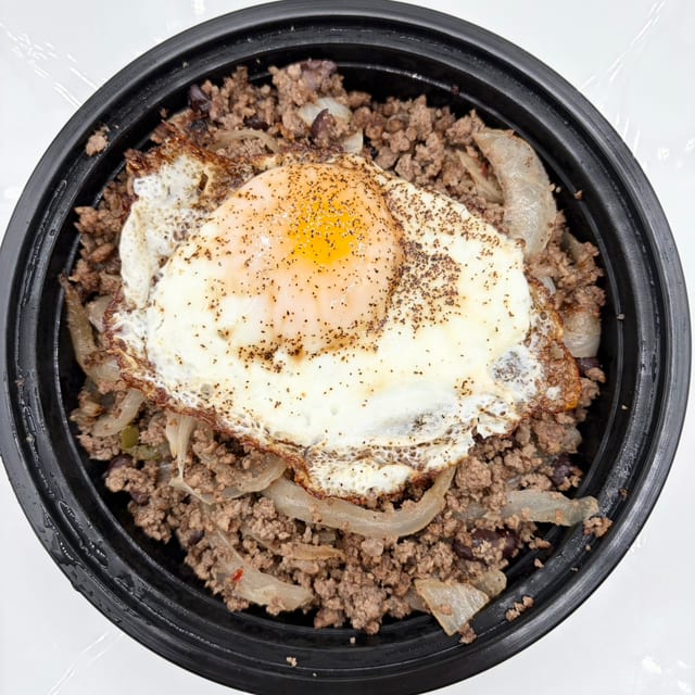Brazilian Rice Bowl.