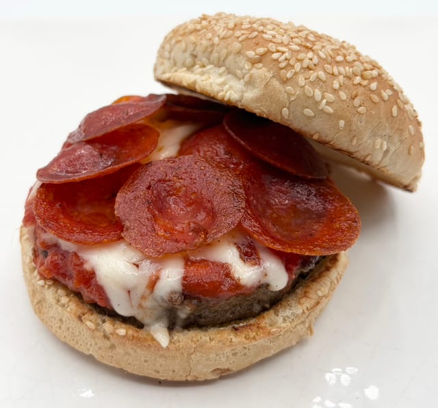 Pizza Burger.