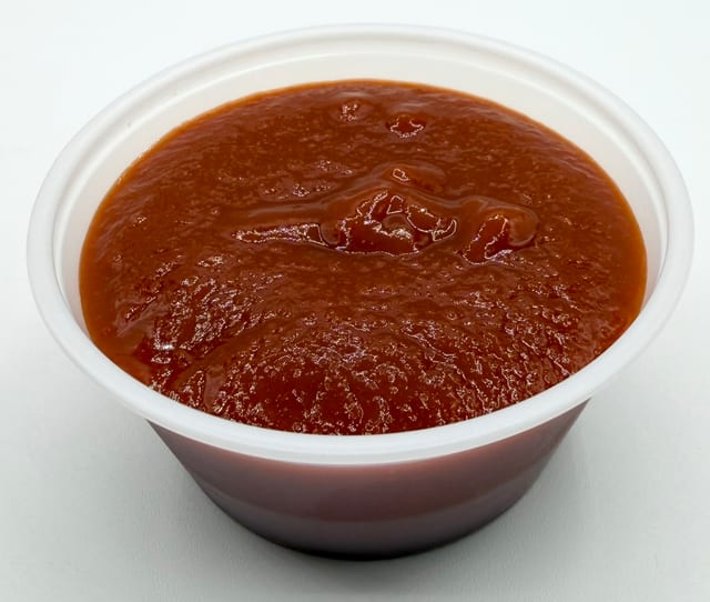Side of Siracha Sauce.