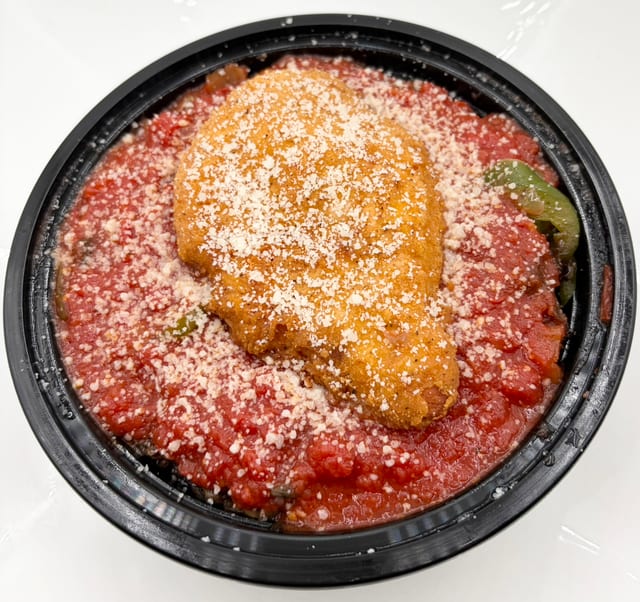 Cacciatore Rice Bowl.