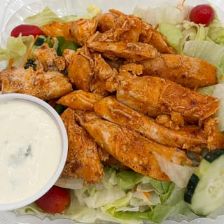 Grilled Buffalo Chicken Salad