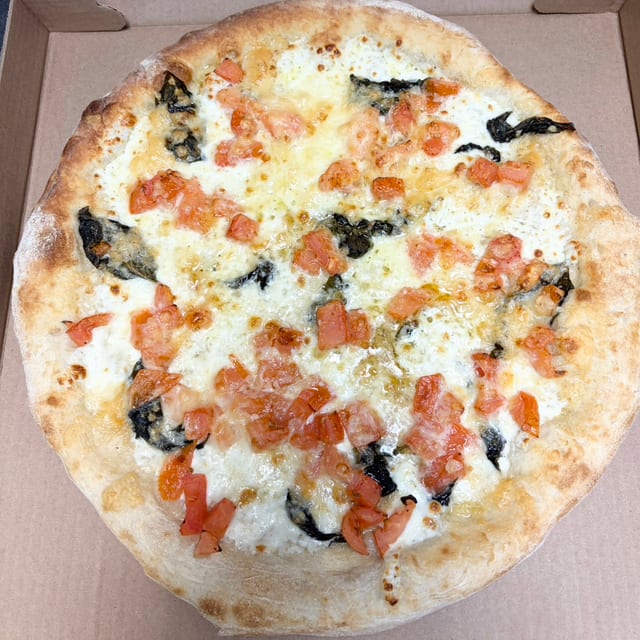 Margherita Pizza.