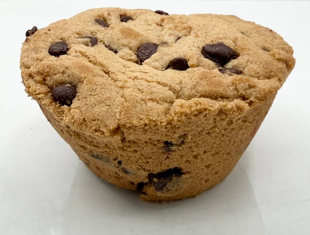 Chocolate Chip Lava Cookie.