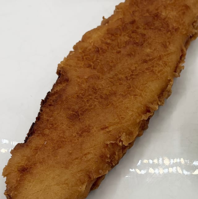 Fried Haddock.