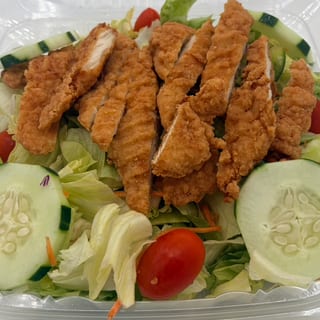Chicken Finger Salad