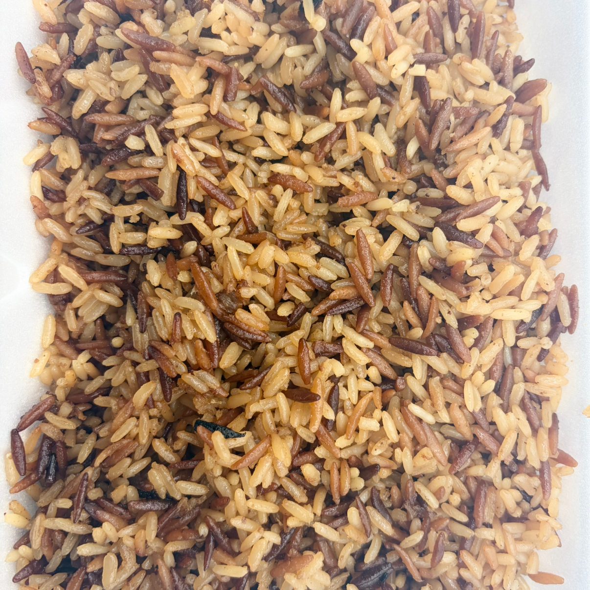 Rice Pilaf.