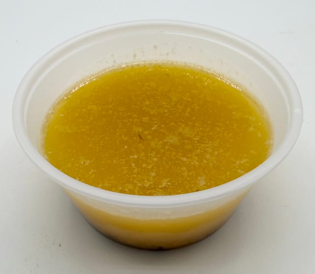 Side of Garlic Butter Sauce.