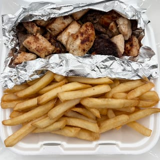 Steak & Chicken Combo Dinner