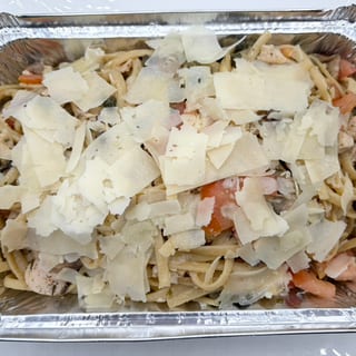Chicken Piccata Linguini Dinner