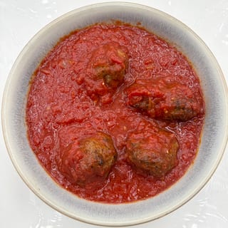 Meatballs W/marinara