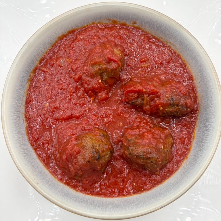 Delicious Meatballs Await You