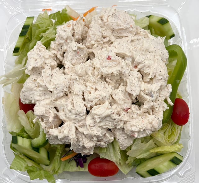 Chicken Salad Salad.