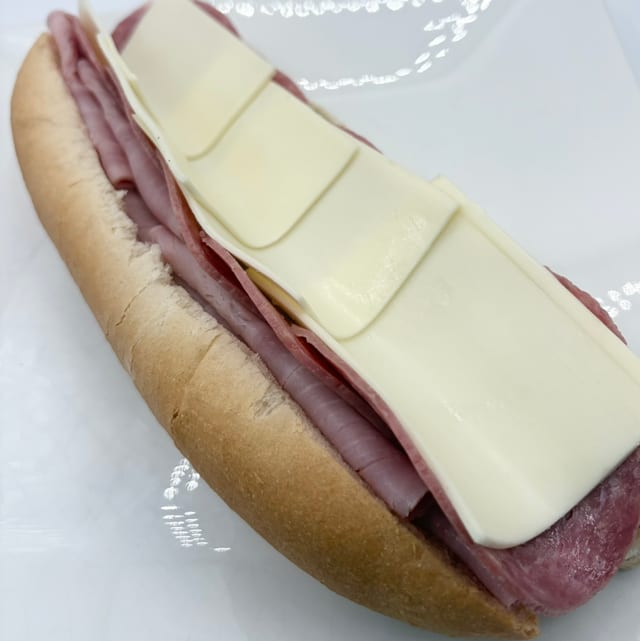 Ham, salami & Ch.