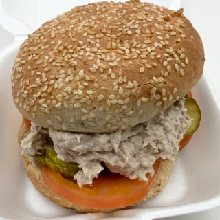 Tuna Sandwich Dinner