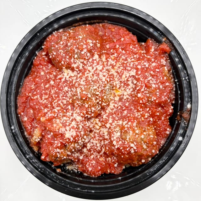 Meatball Rice Bowl.