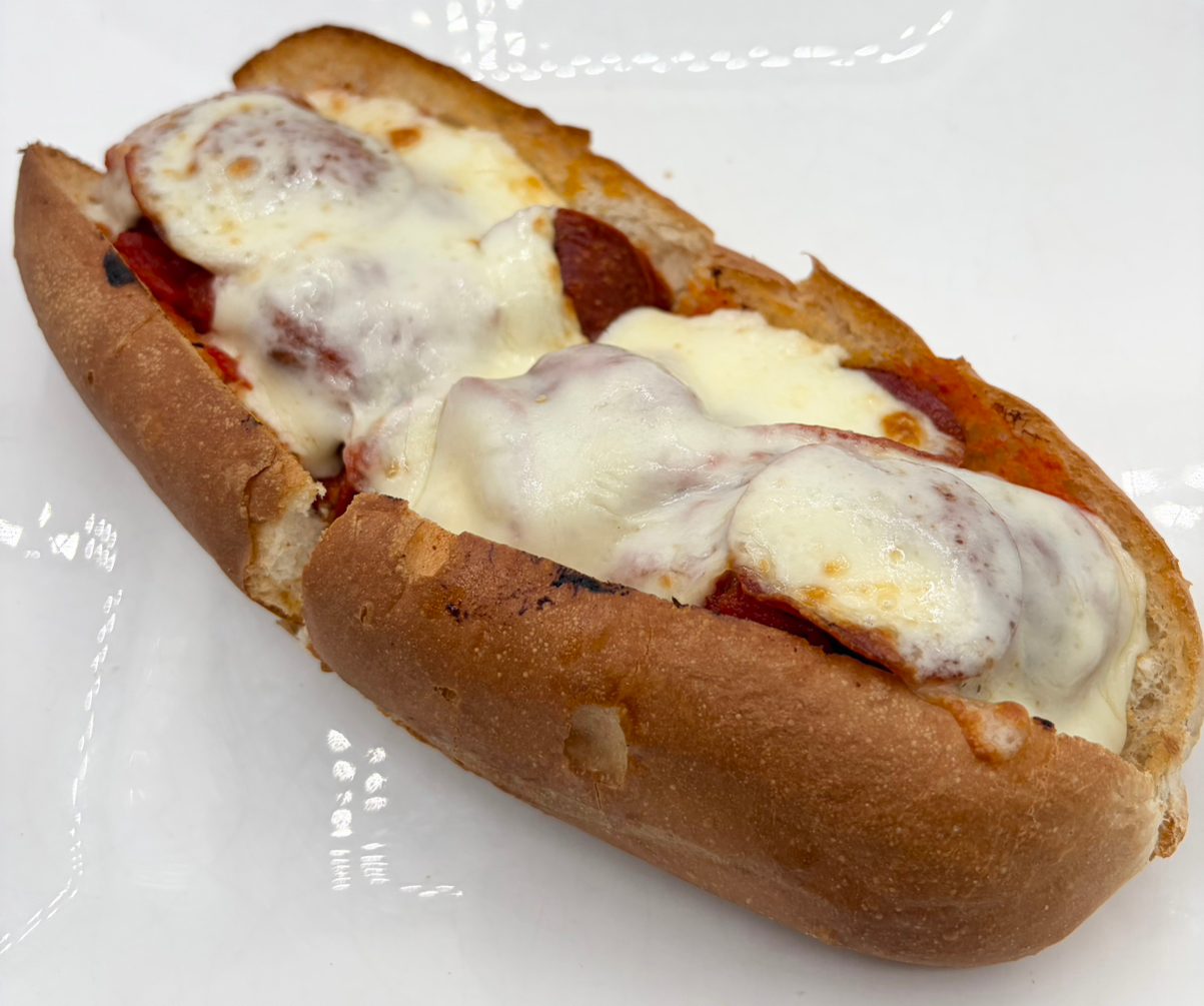 Meatball Pepperoni Melt.