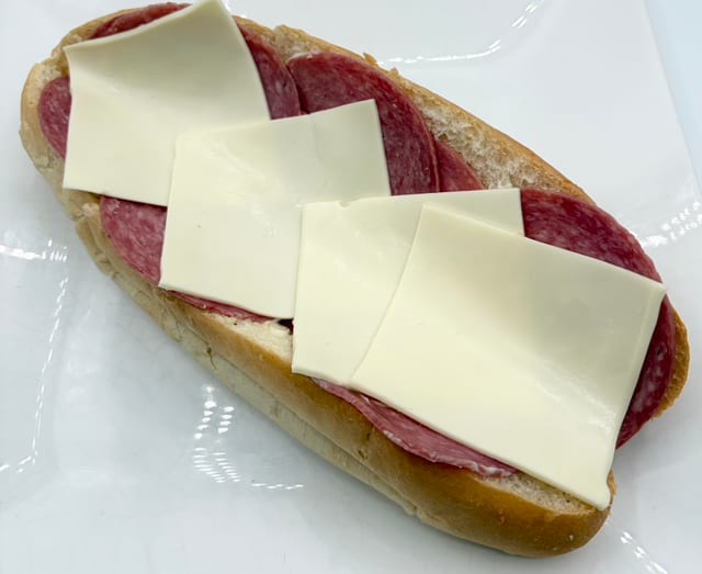 Salami & Cheese.