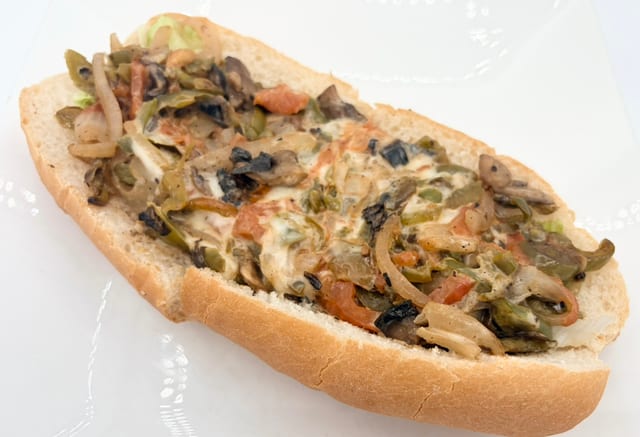 Hot Veggie.