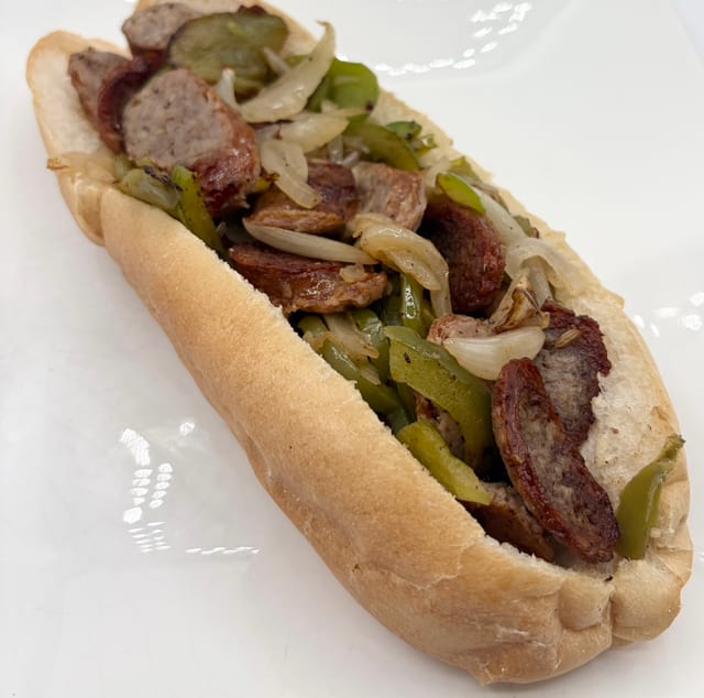 Sausage Pepper & Onion.