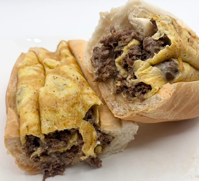 Steak & Egg.