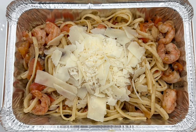 Shrimp Scampi.