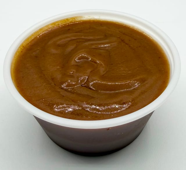 Side of Spicy Thai Peanut Sauce.