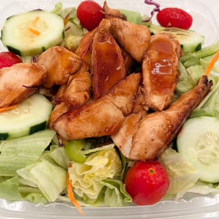 Chicken Teriyaki Salad