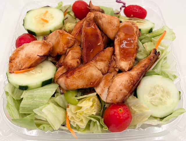 Chicken Teriyaki Salad.
