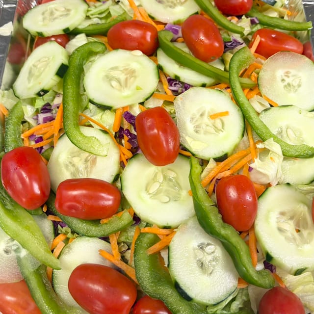 Garden Salad.