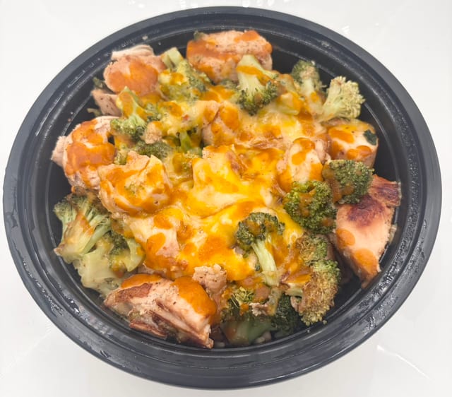 Mike's Rice Bowl.