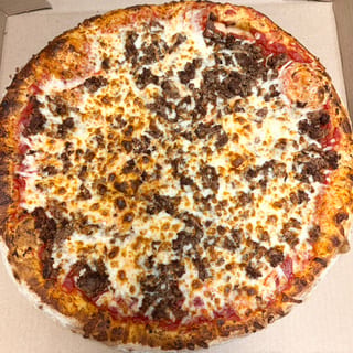 Steak & Cheese Pizza