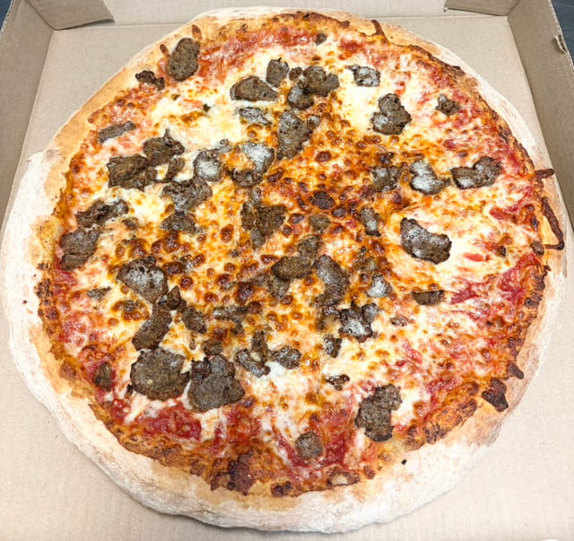 Meatball Parm Pizza.