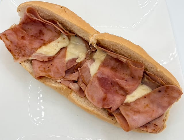 Hot Ham & Cheese.