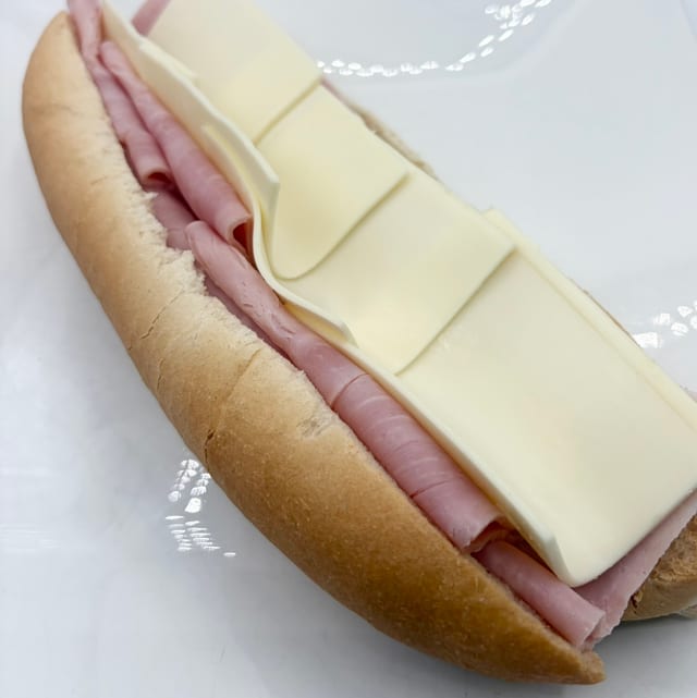 Ham & Cheese.