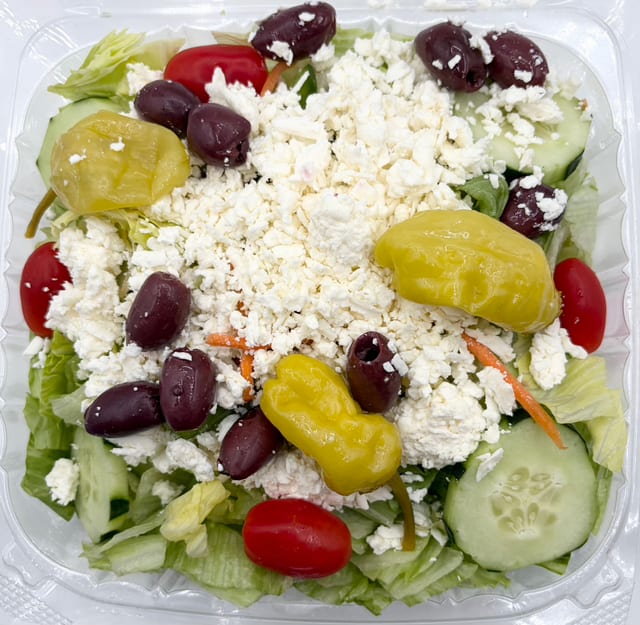 Greek Salad.