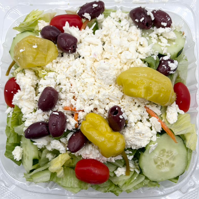 Discover Our Greek Salad