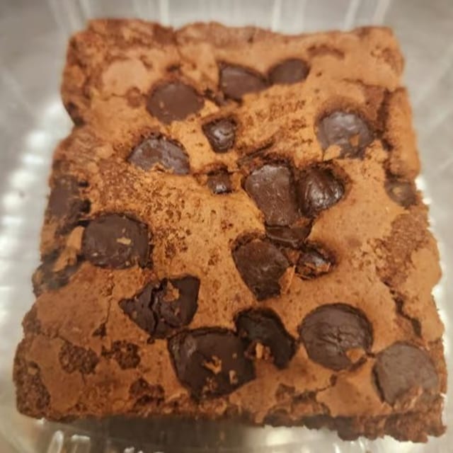 Brownie, Chocolate Chip.