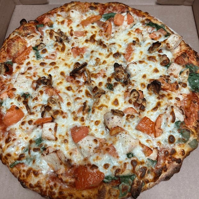 Florentine Pizza.