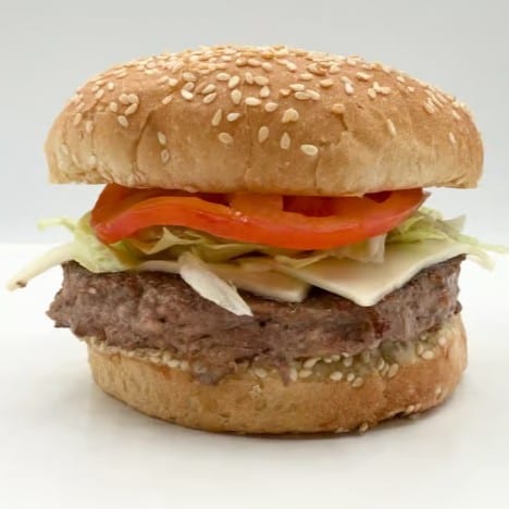 Cheeseburger Dinner.