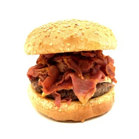 Pastrami Burger.