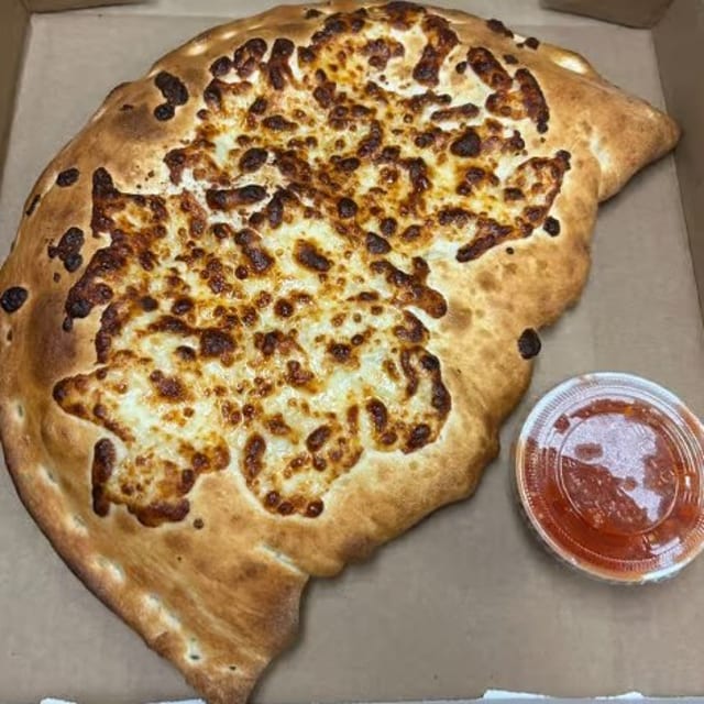 Meatball Parm Calzone.