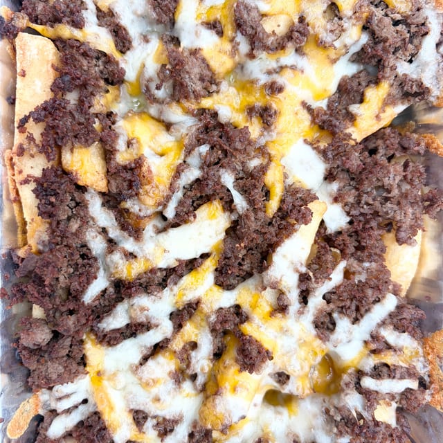 Loaded Fries.