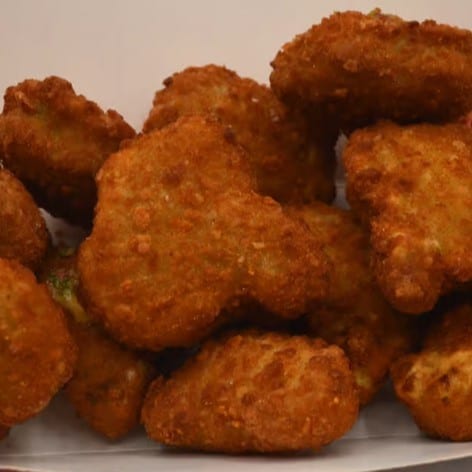 Broccoli & Cheese Bites.