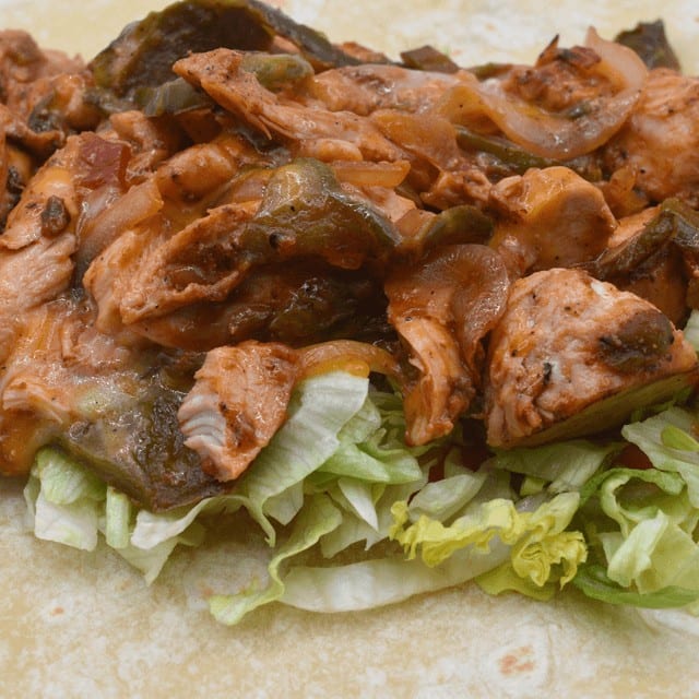 Chicken Fajita.