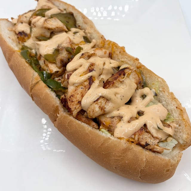 Chipotle Chicken.