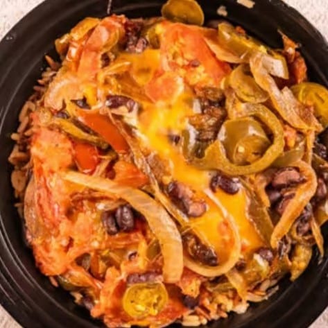 Fiesta Rice Bowl.