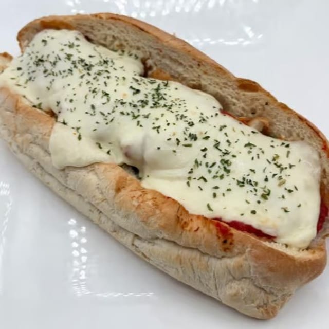 Chicken Parm.